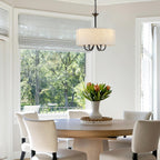 Chandelier 4 Lights Chandeliers Ceiling Light E14 Pendant
