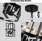 Chandelier 4 Lights Chandeliers Ceiling Light E27 Pendant