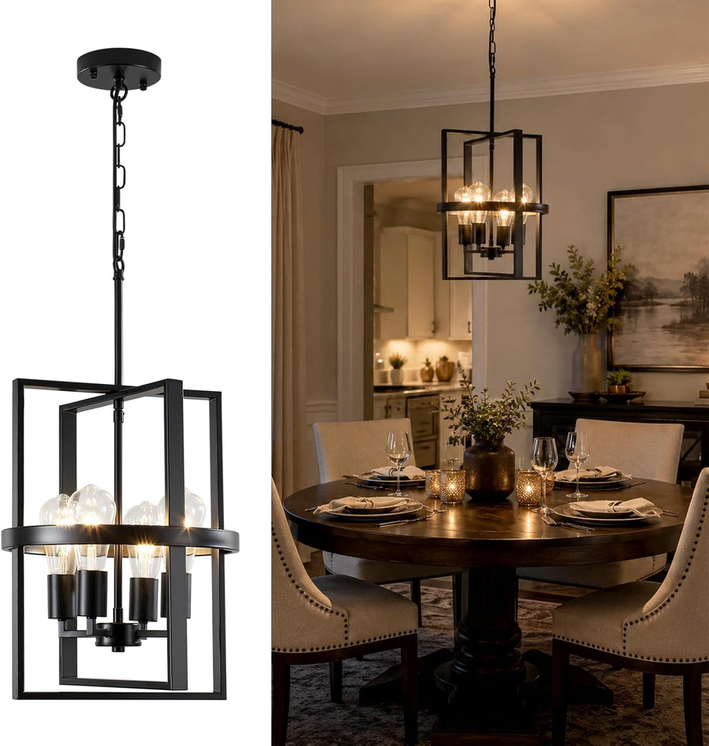 Chandelier 4 Lights Chandeliers Ceiling Light E27 Pendant