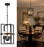 Chandelier 4 Lights Chandeliers Ceiling Light E27 Pendant