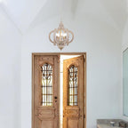 Chandelier 5-Light Vintage Rustic Chandeliers Ceiling Light