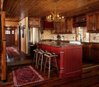 Chandelier 6 Light 25 Inches Dia American Rural