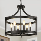 6-light Black