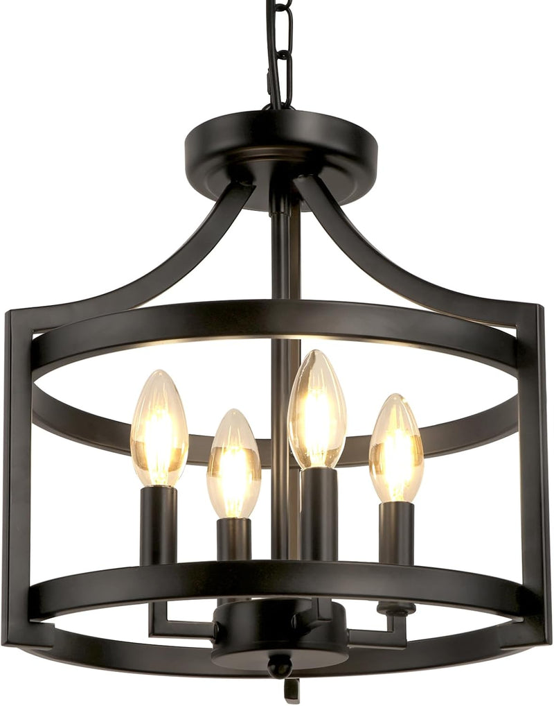 Chandelier 6 Lights Modern Farmhouse Chandeliers Ceiling Light
