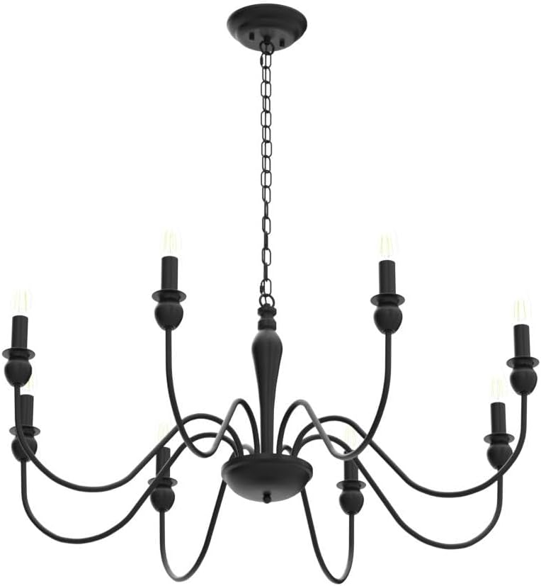 Chandelier 8-Light Farmhouse Chandeliers Ceiling Light E14