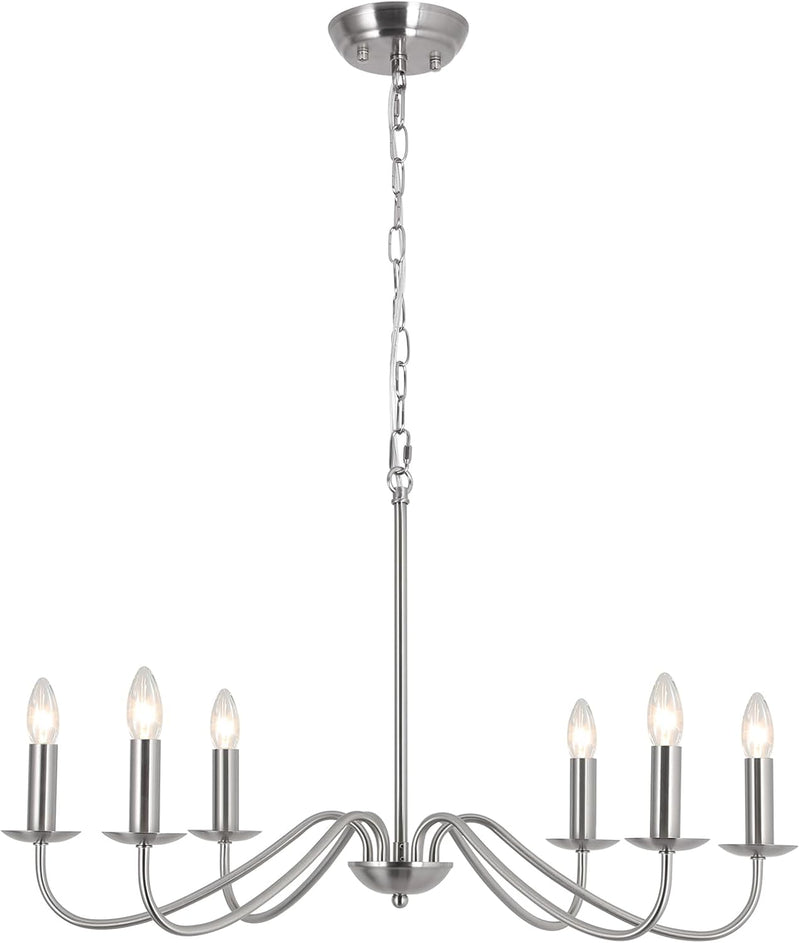 Chandelier 8 Lights Vintage Chandeliers Ceiling Living Room