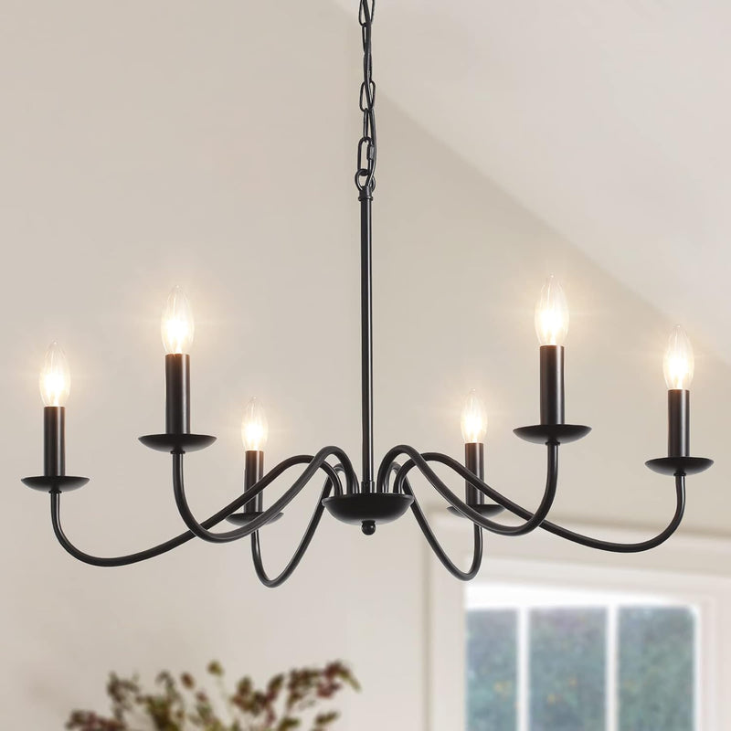 Chandelier 8 Lights Vintage Chandeliers Ceiling Living Room