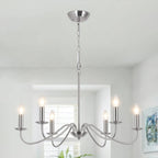 Chandelier 8 Lights Vintage Chandeliers Ceiling Living Room