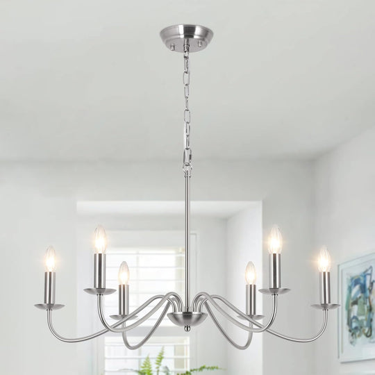 Chandelier 8 Lights Vintage Chandeliers Ceiling Living Room