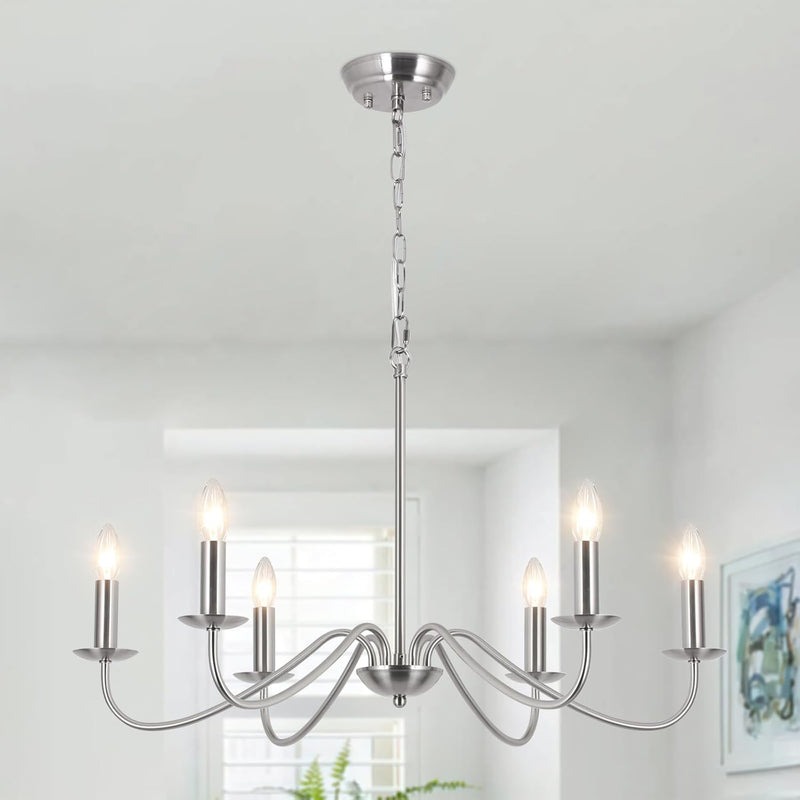 Chandelier 8 Lights Vintage Chandeliers Ceiling Living Room