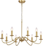 Chandelier 8 Lights Vintage Chandeliers Ceiling Living Room
