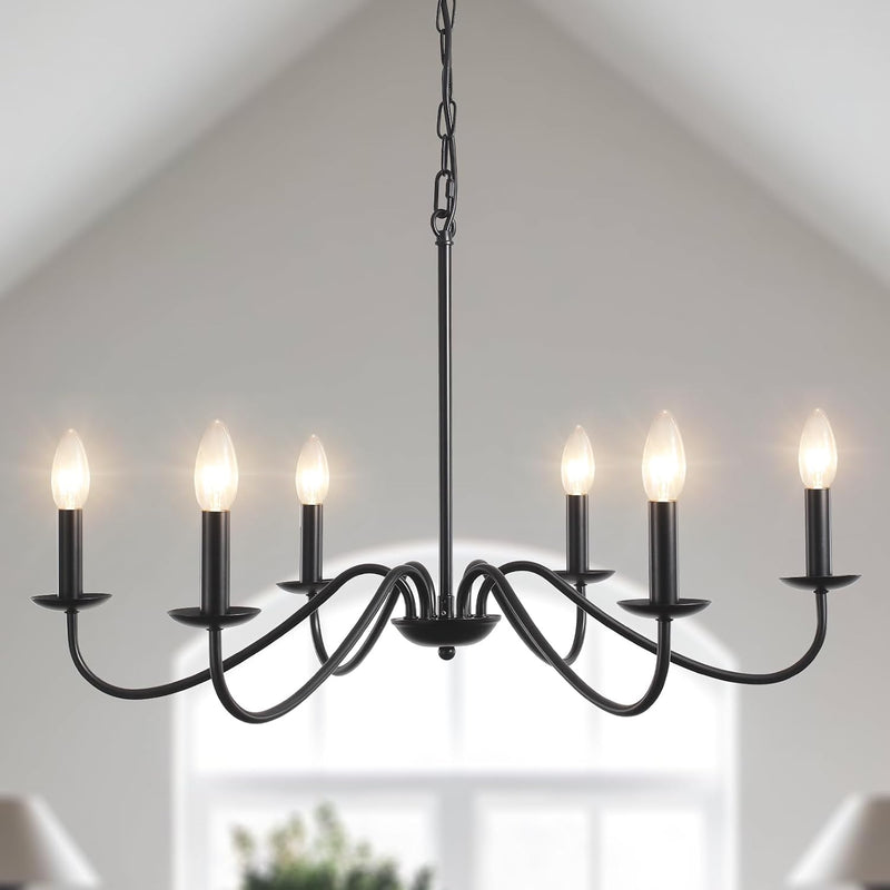 Chandelier 8 Lights Vintage Chandeliers Ceiling Living Room