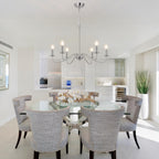 Chandelier 8 Lights Vintage Chandeliers Ceiling Living Room