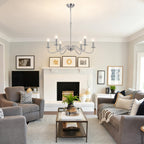 Chandelier 8 Lights Vintage Chandeliers Ceiling Living Room