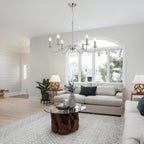 Chandelier 8 Lights Vintage Chandeliers Ceiling Living Room