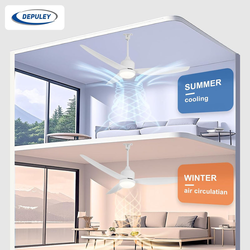 Chandelier Ceiling Fan with Lights and Remote 36