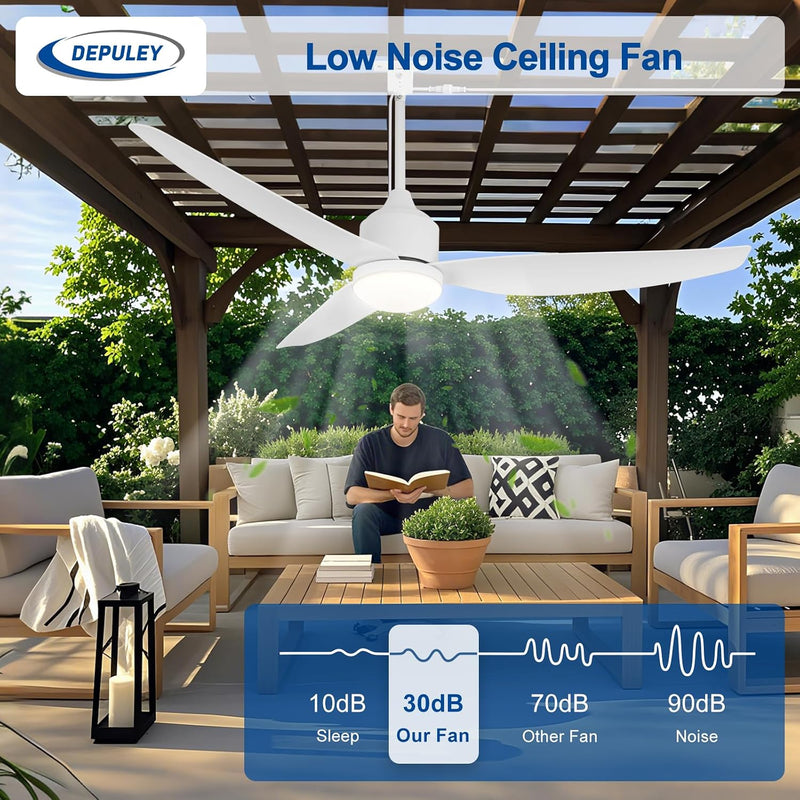 Chandelier Ceiling Fan with Lights and Remote 36