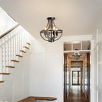 Chandelier Ceiling Light 4-Light Vintage Pendant Lights