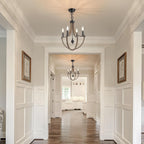Chandelier Ceiling Light 4-Light Vintage Pendant Lights