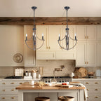 Chandelier Ceiling Light 4-Light Vintage Pendant Lights