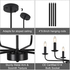 Chandelier Ceiling Lights Living Room Morden Pendant Light
