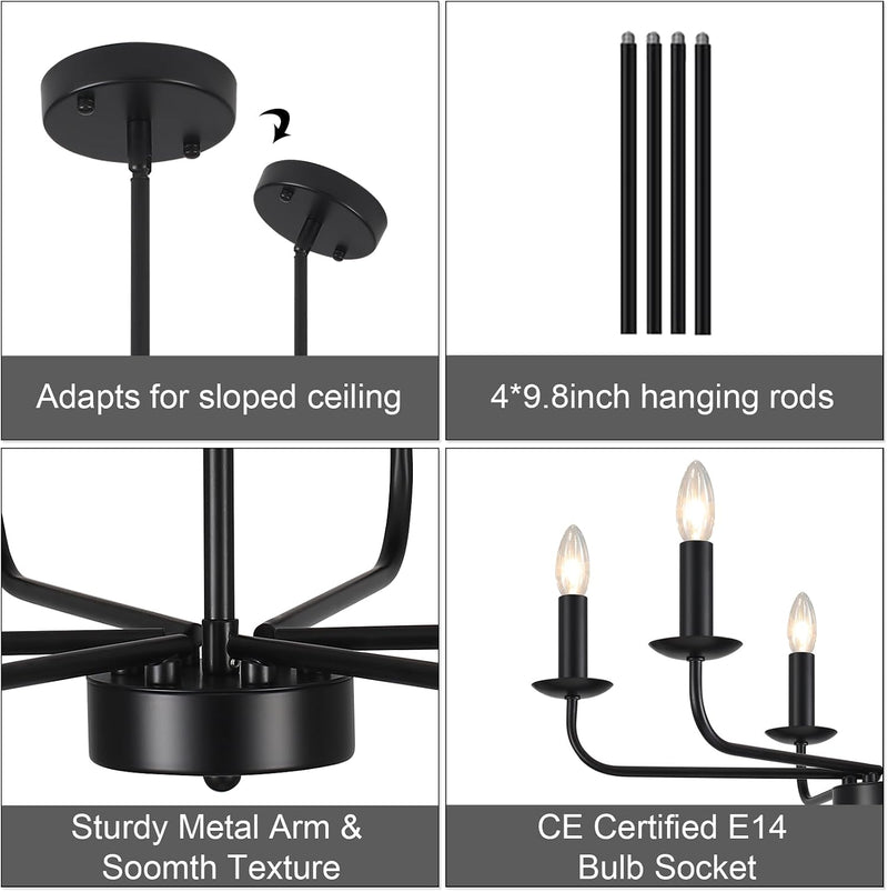 Chandelier Ceiling Lights Living Room Morden Pendant Light