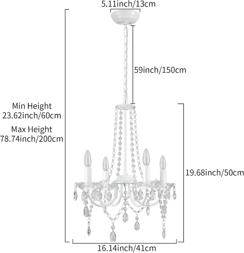 Chandelier Ceiling Lights Living Room Morden Pendant Light