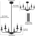 Chandelier Ceiling Lights Living Room Morden Pendant Light
