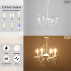 Chandelier Ceiling Lights Living Room Morden Pendant Light