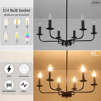 Chandelier Ceiling Lights Living Room Morden Pendant Light