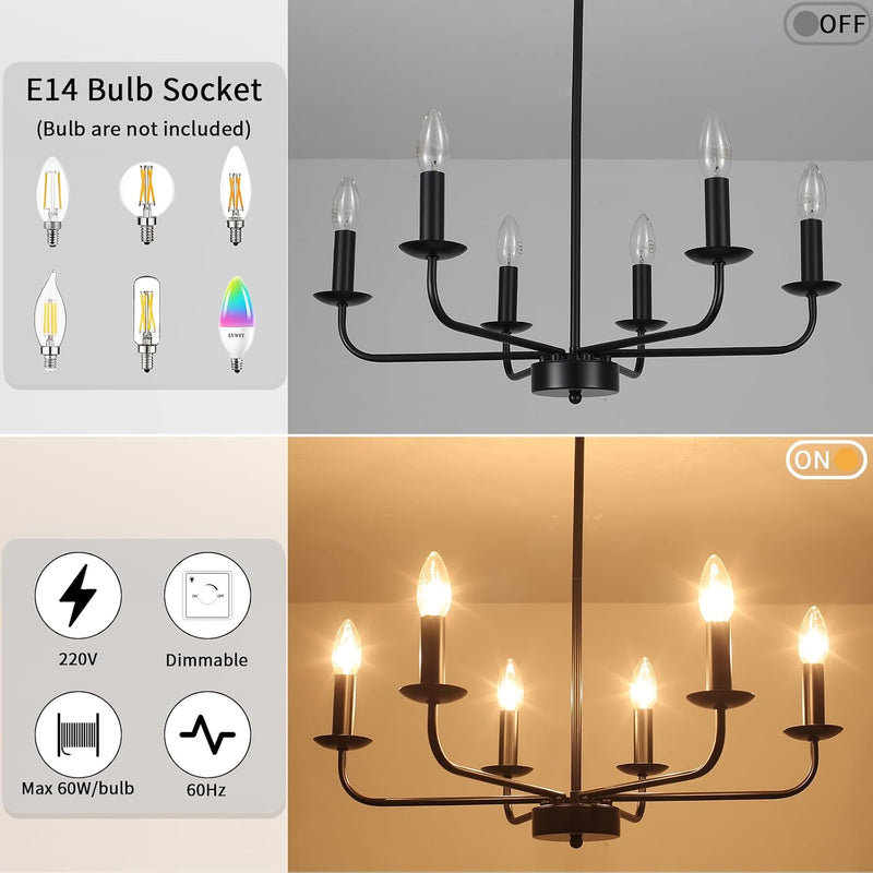Chandelier Ceiling Lights Living Room Morden Pendant Light