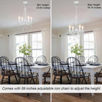Chandelier Ceiling Lights Living Room Morden Pendant Light