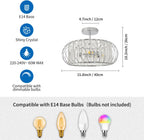 Chandelier Light Shade Ceiling Lights Living Room Modern