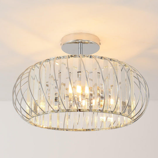 Light Fittings Ceilings Shade Crystal Chandelier Lampshade