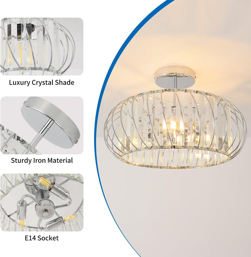 Chandelier Light Shade Ceiling Lights Living Room Modern