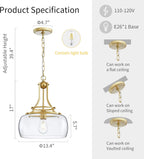 Chandelier Rustic Farmhouse Industrial Round Ceiling Pendant LED