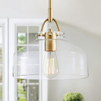 Chandelier Rustic Farmhouse Industrial Round Ceiling Pendant LED