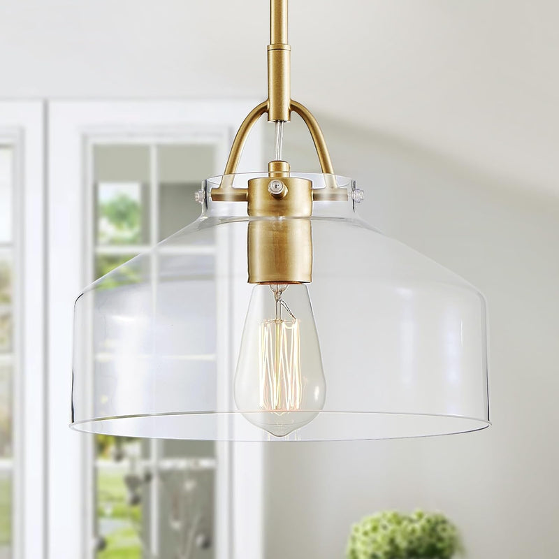 Chandelier Rustic Farmhouse Industrial Round Ceiling Pendant LED