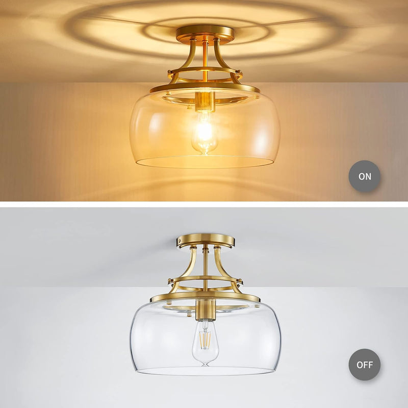 Chandelier Rustic Farmhouse Industrial Round Ceiling Pendant LED