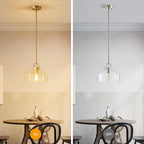 Chandelier Rustic Farmhouse Industrial Round Ceiling Pendant LED