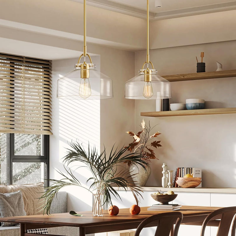 Chandelier Rustic Farmhouse Industrial Round Ceiling Pendant LED
