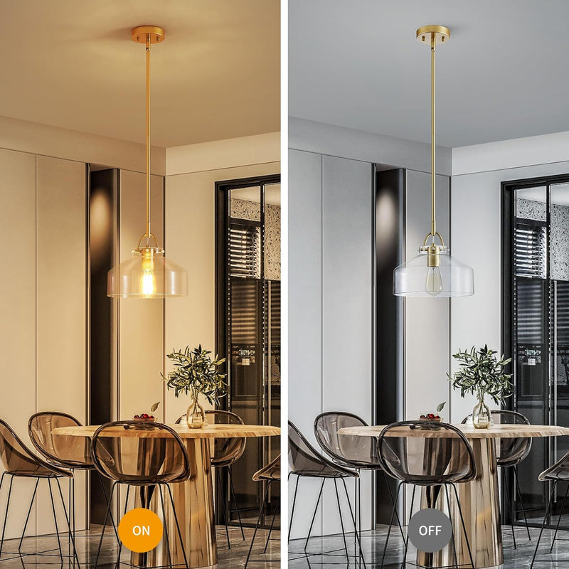 Chandelier Rustic Farmhouse Industrial Round Ceiling Pendant LED