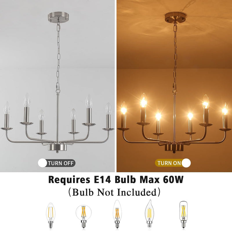 Chandeliers Ceiling Light 6 Lights Pendant Lighting