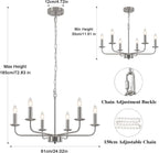 Chandeliers Ceiling Light 6 Lights Pendant Lighting