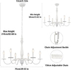 Chandeliers Ceiling Light 6 Lights Pendant Lighting