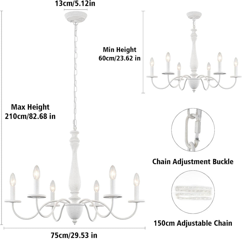 Chandeliers Ceiling Light 6 Lights Pendant Lighting