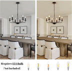 Chandeliers Ceiling Light 6 Lights Pendant Lighting