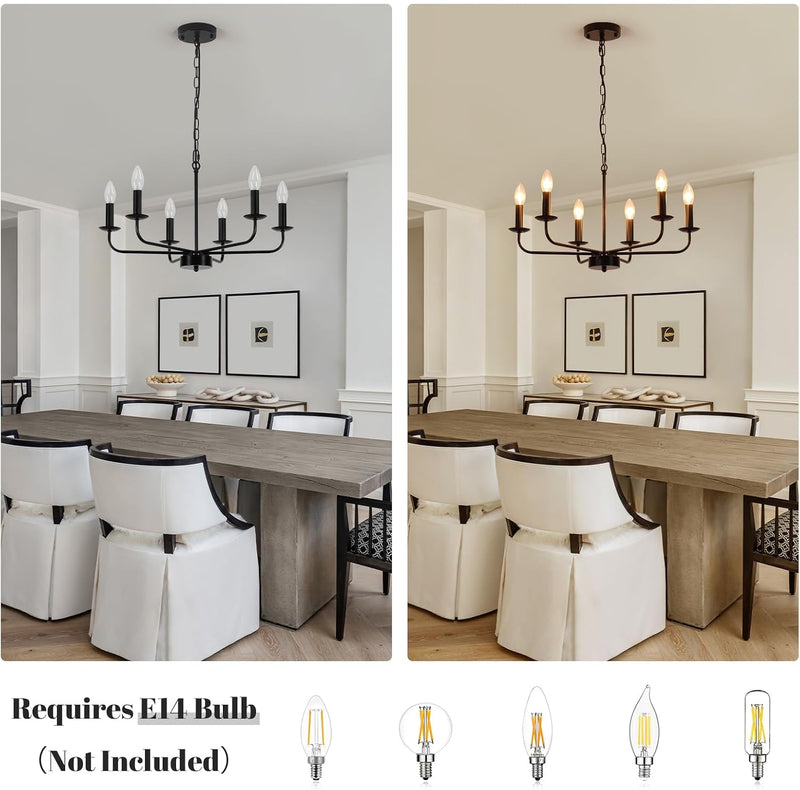 Chandeliers Ceiling Light 6 Lights Pendant Lighting
