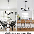 Chandeliers Ceiling Light 6 Lights Pendant Lighting