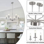 Chandeliers Ceiling Light 6 Lights Pendant Lighting